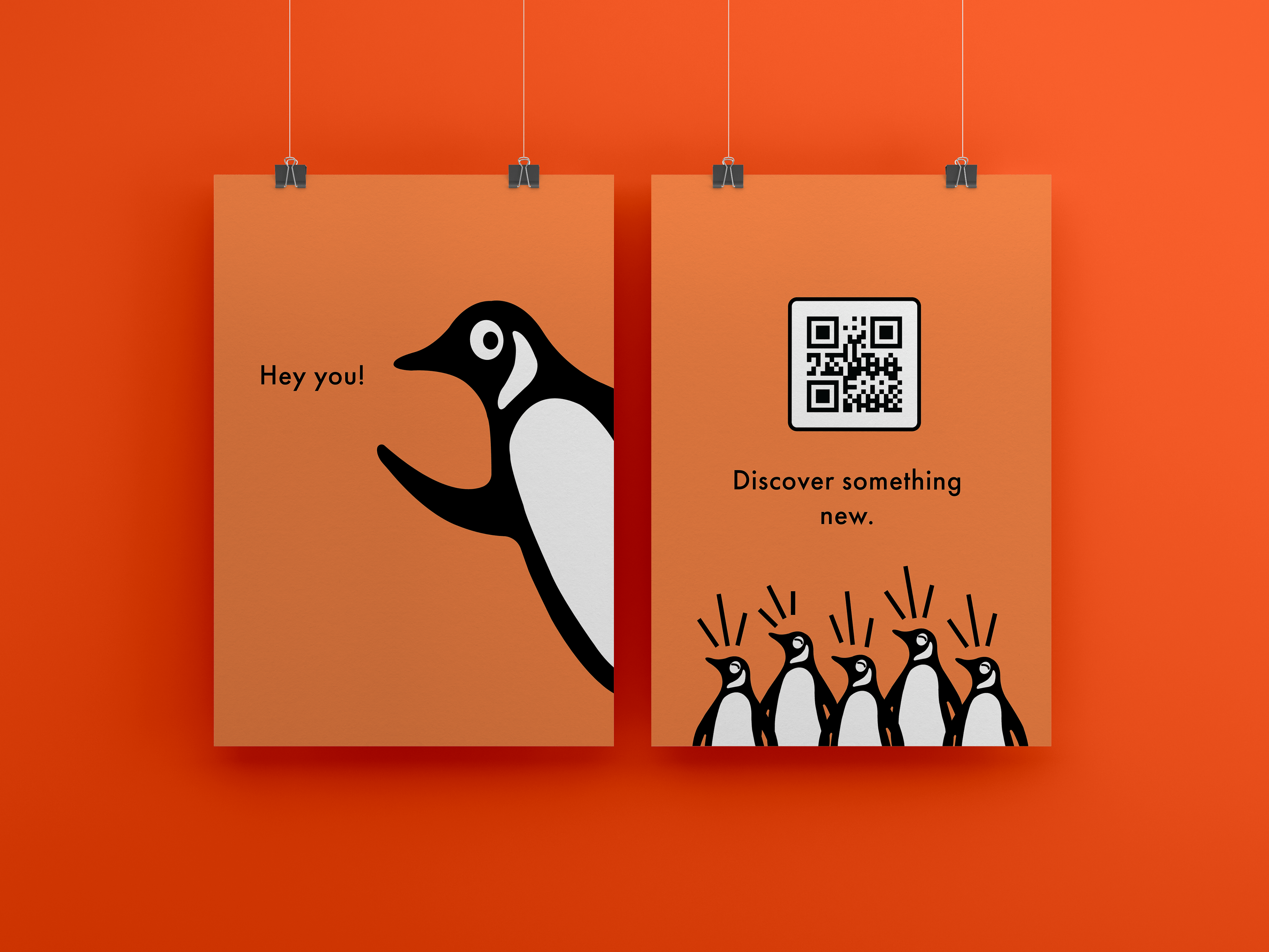 penguin clothing logo