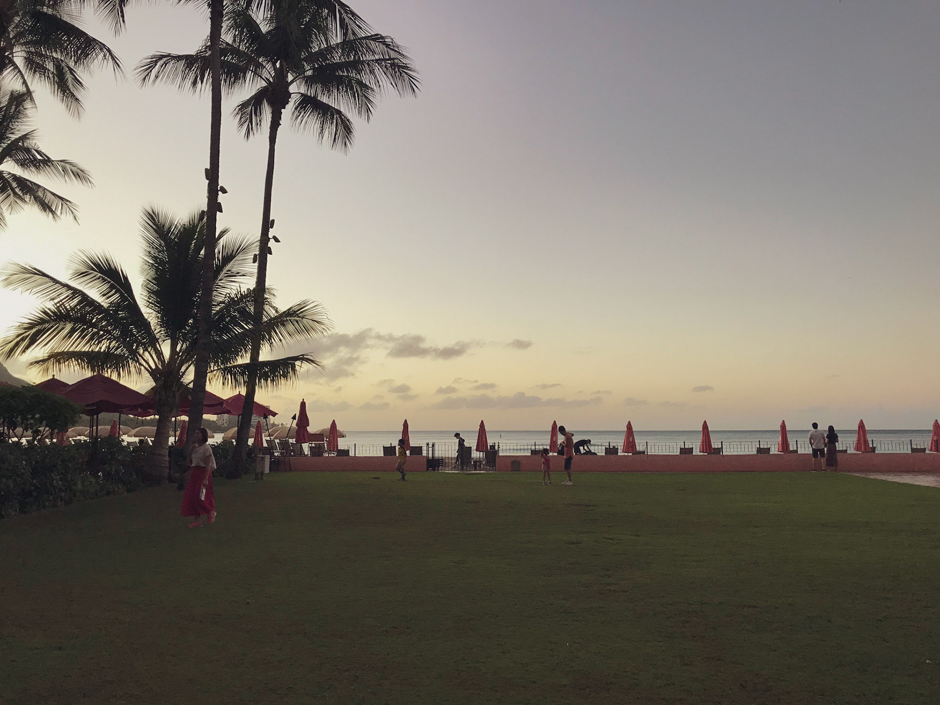 Royal Hawaiian Hotel, Jan 6