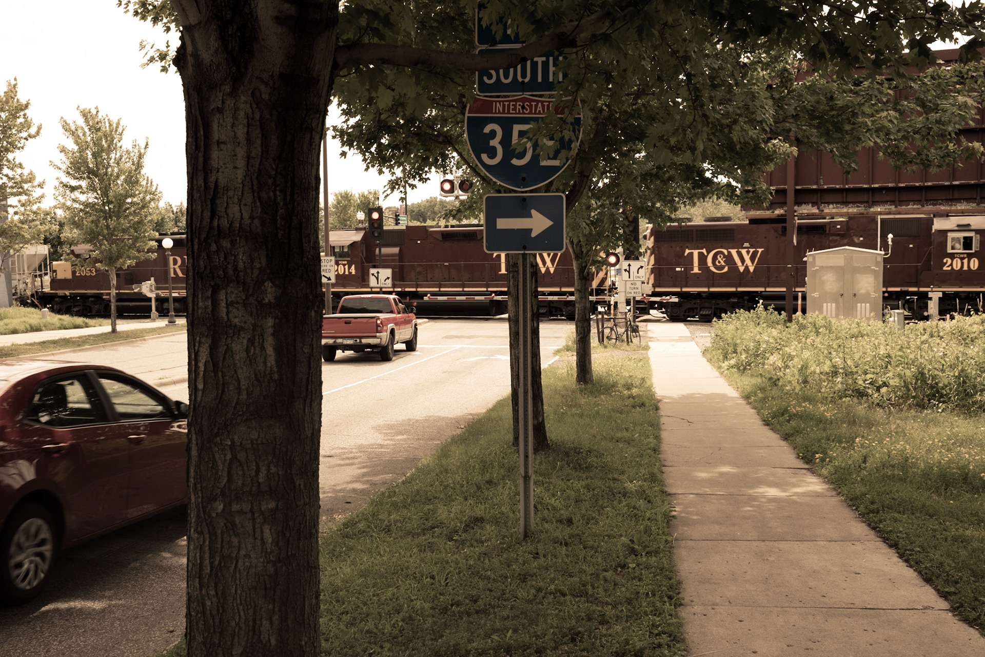 Shepard Road & Exchange, St. Paul, MN