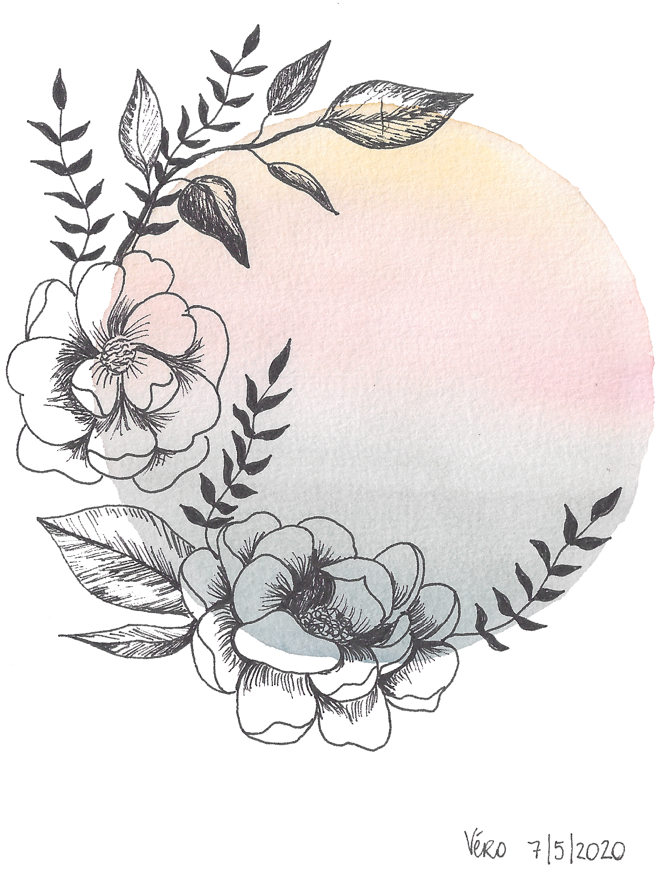 Botanical circle