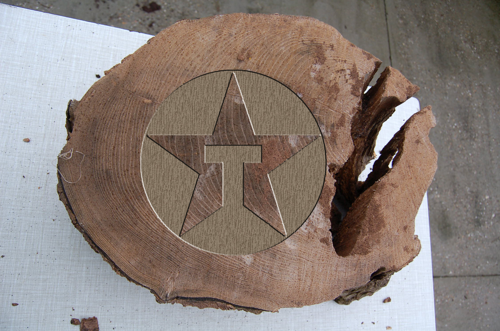 Photoshop'ed logo