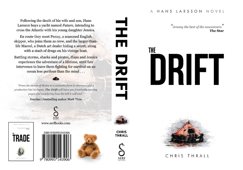 'The Drift' by Chris Thrall. Serf Publishing 2016