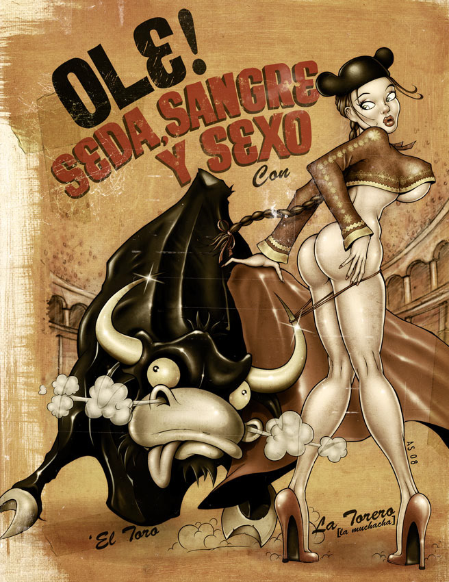 'Seda, Sangre y Sexo'