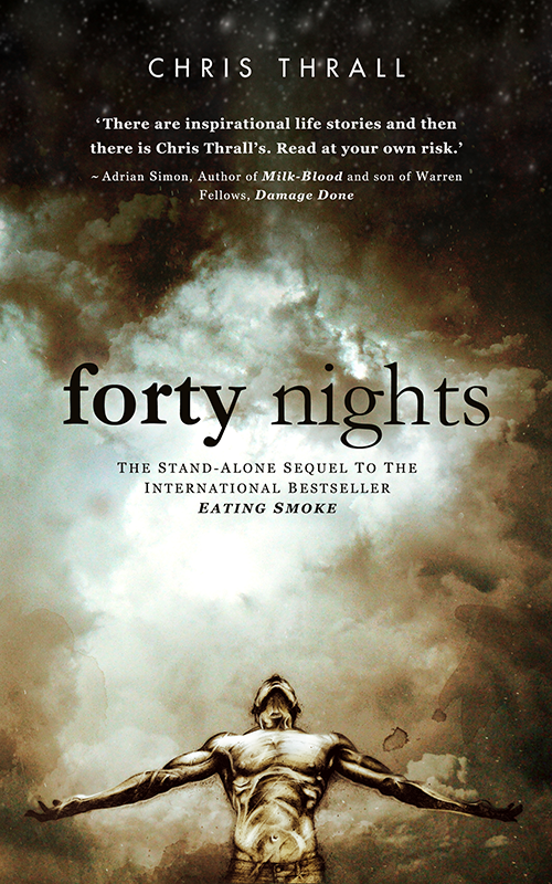 'Forty Nights' by Chris Thrall. Serf Publishing 2019