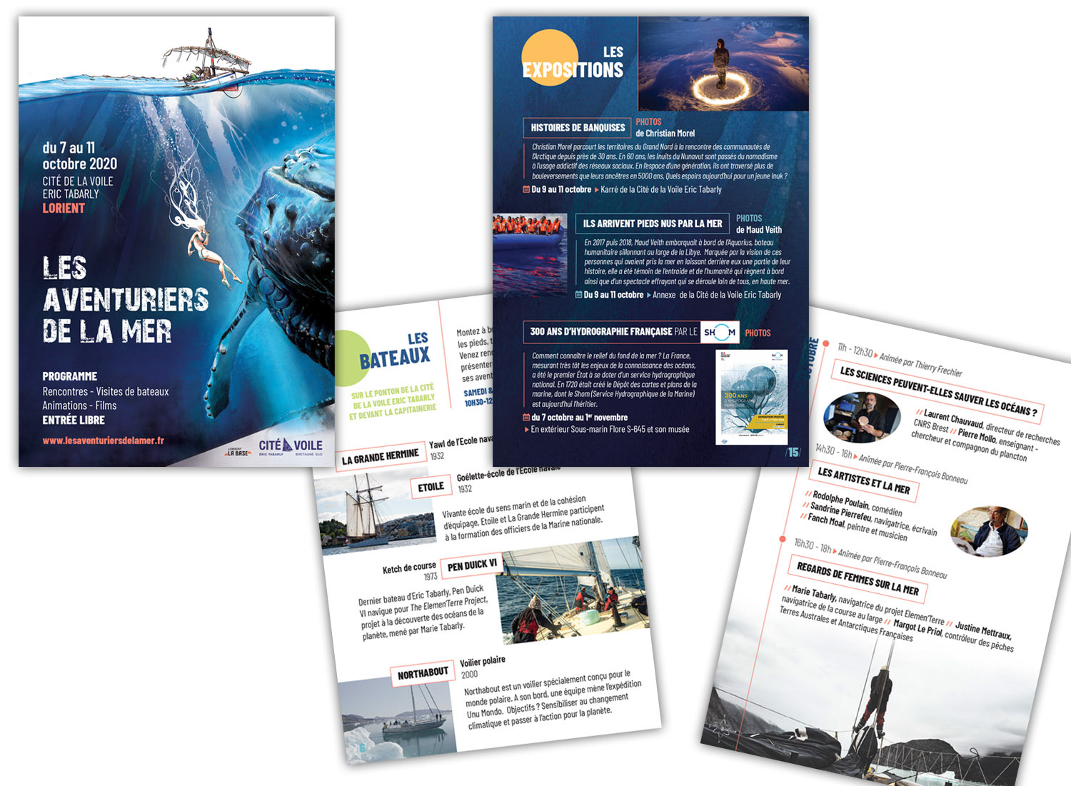 brochure - ©lancersacom