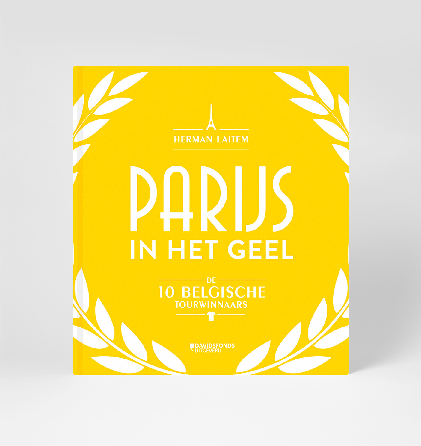 Cover Parijs in het geel
