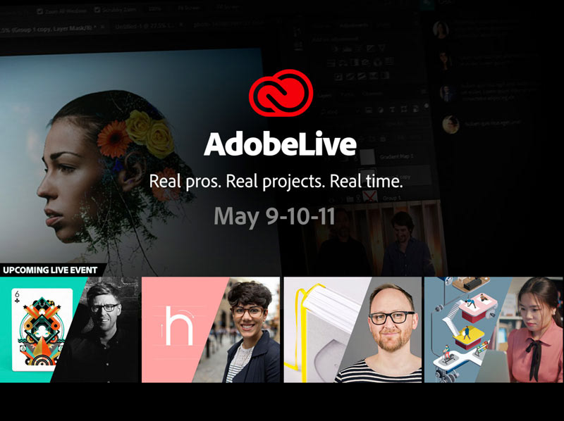 Guest on Adobe Live