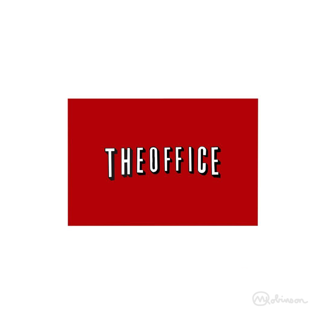 "The Office". Now that The Office has left Netflix, I don't really know what to watch...sigh.