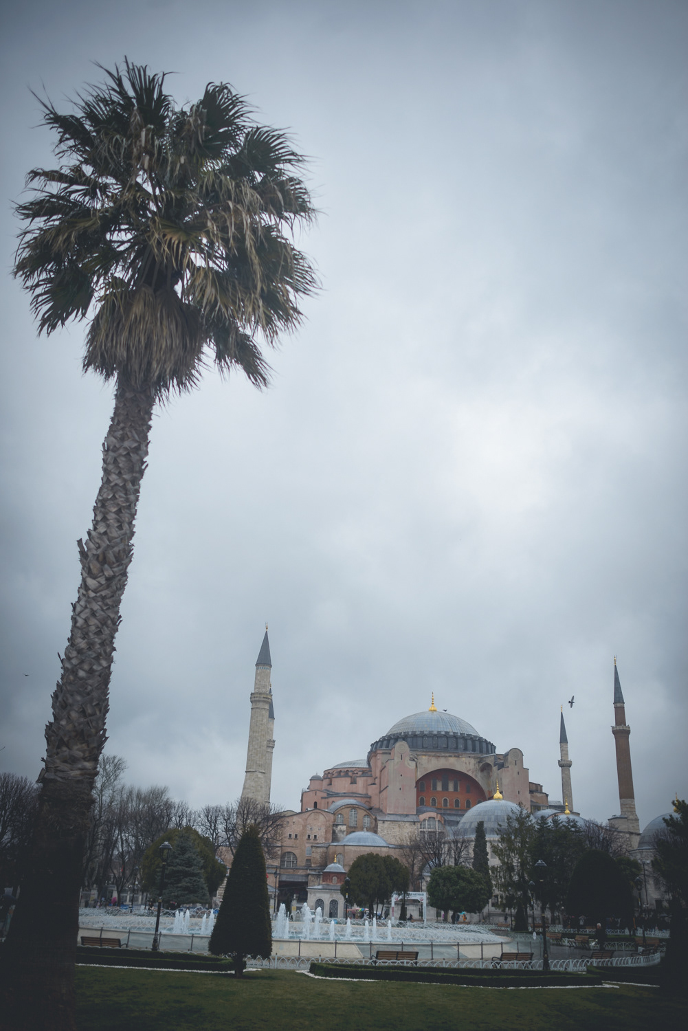 Ayasofya - Hagia Sofia čili chrám Boží Moudrosti