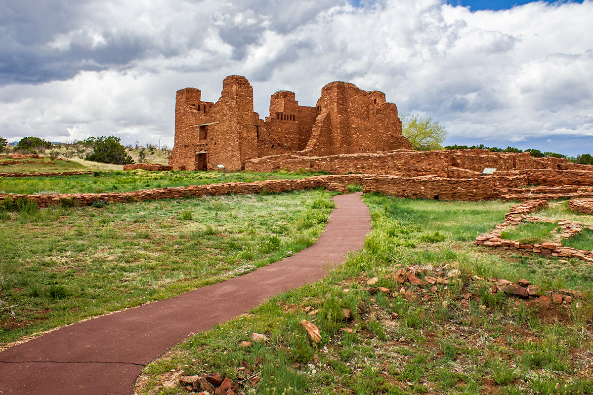 Our Nps Travels - Salinas Pueblo Missions National Monument