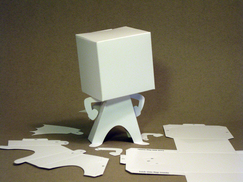 Paper Toys 3D - Do it your Self - Hazlo tu mismo: 10