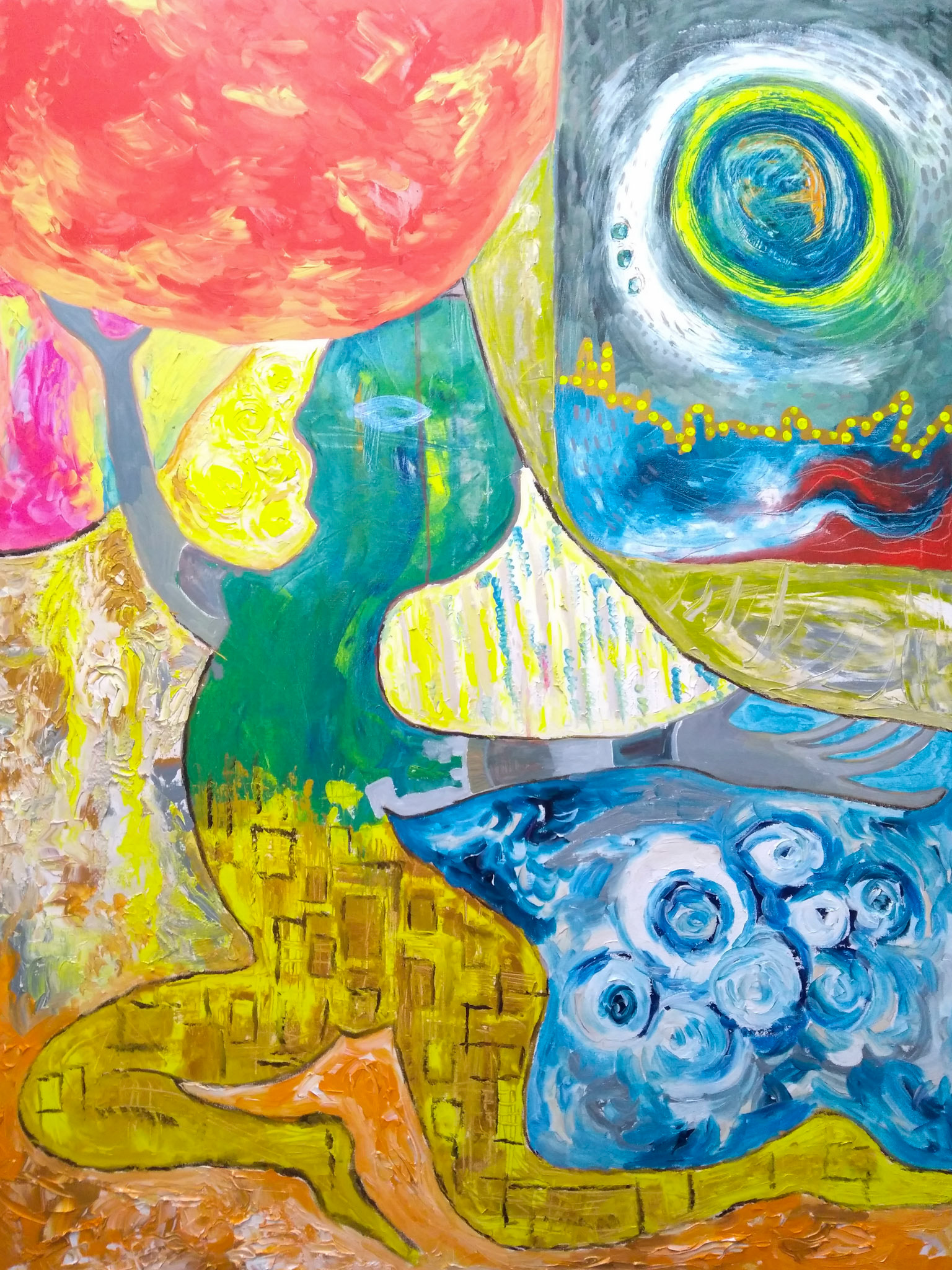 acrylic 91x122cm