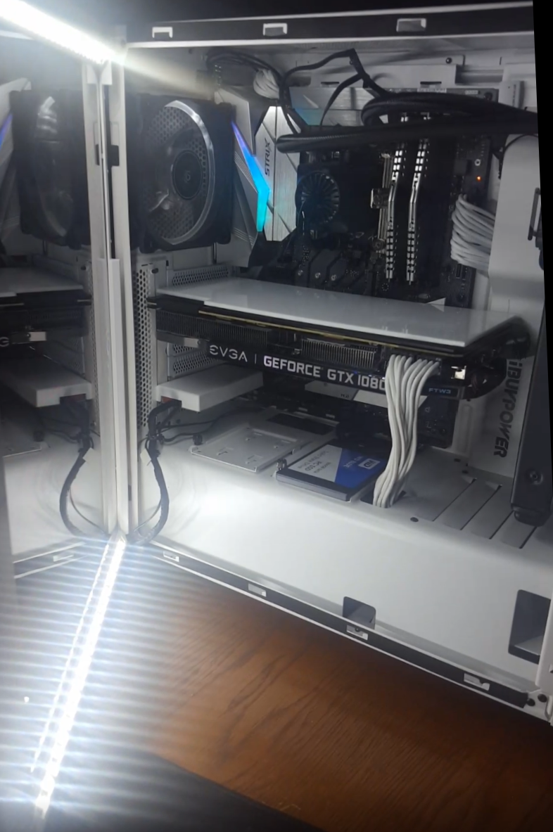 Inside Computer Case