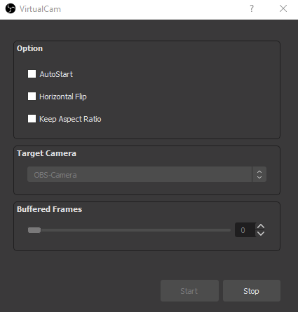"VirtualCam" Plugin - https://obsproject.com/forum/resources/obs-virtualcam.539/