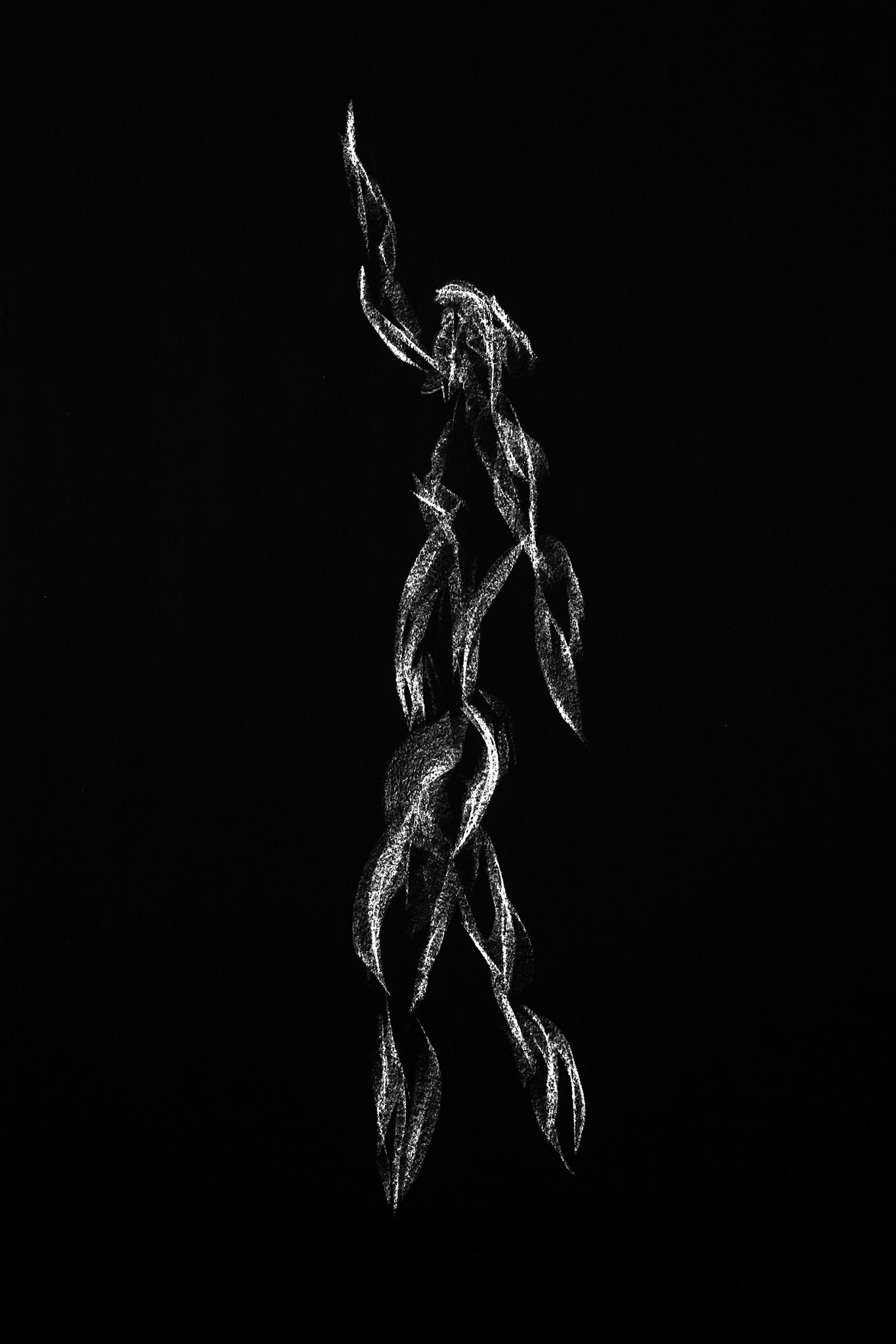 Woman standing #13