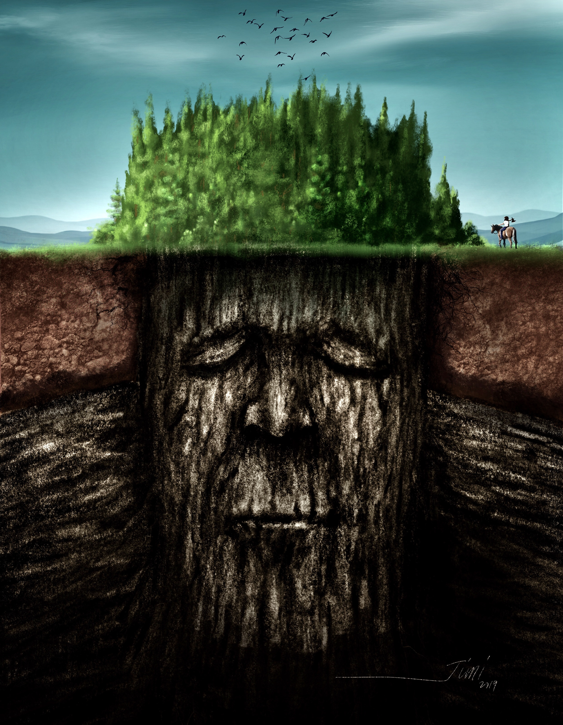 Sleeping Giant
