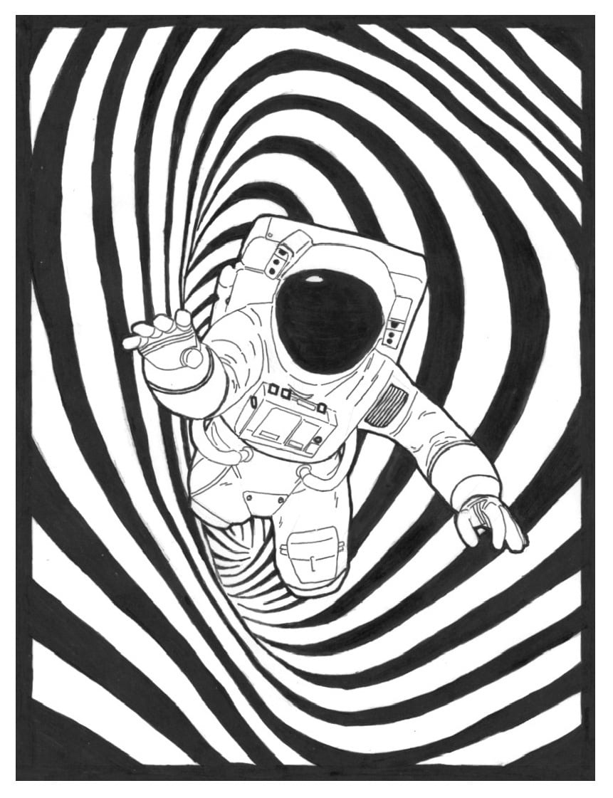 Blackhole Astronaut