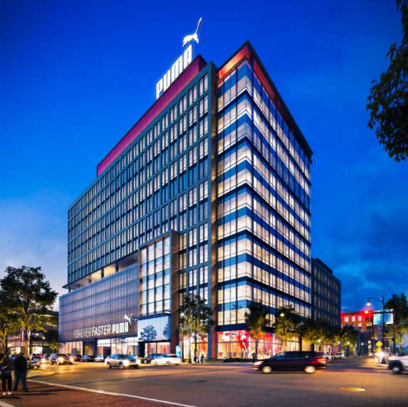 455 Grand Union Boulevard is a 300,00 sqft office and retail space located in the Assembly Row neighborhood of Somerville, Massachusetts. My role on the design architecture team was construction documentation.