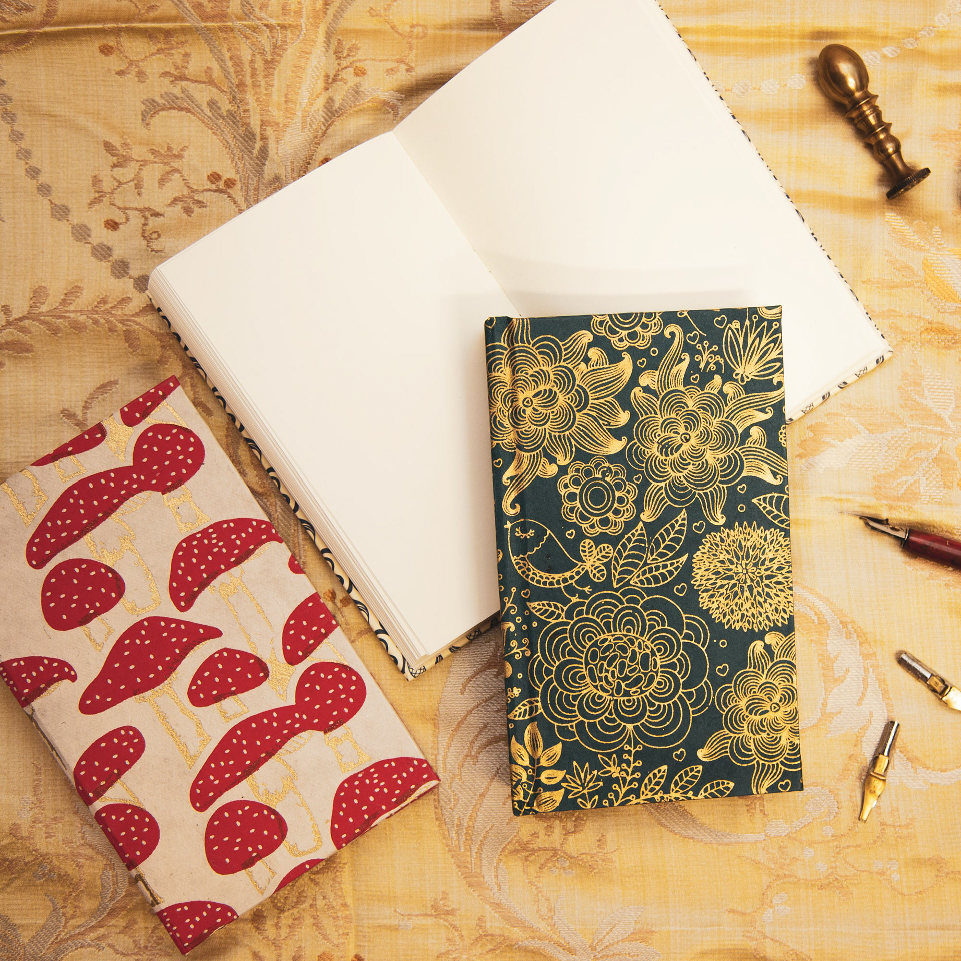 Custom sized hardbound journals