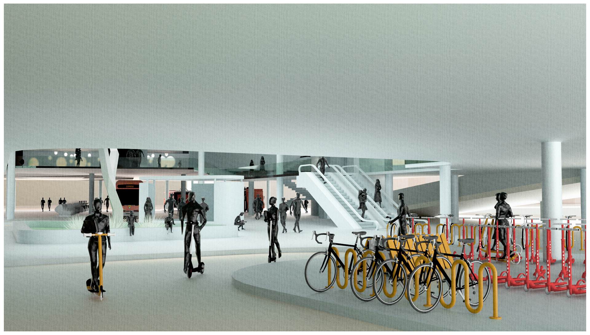 With mobility modes stacked, walk-in and zip out in no time
