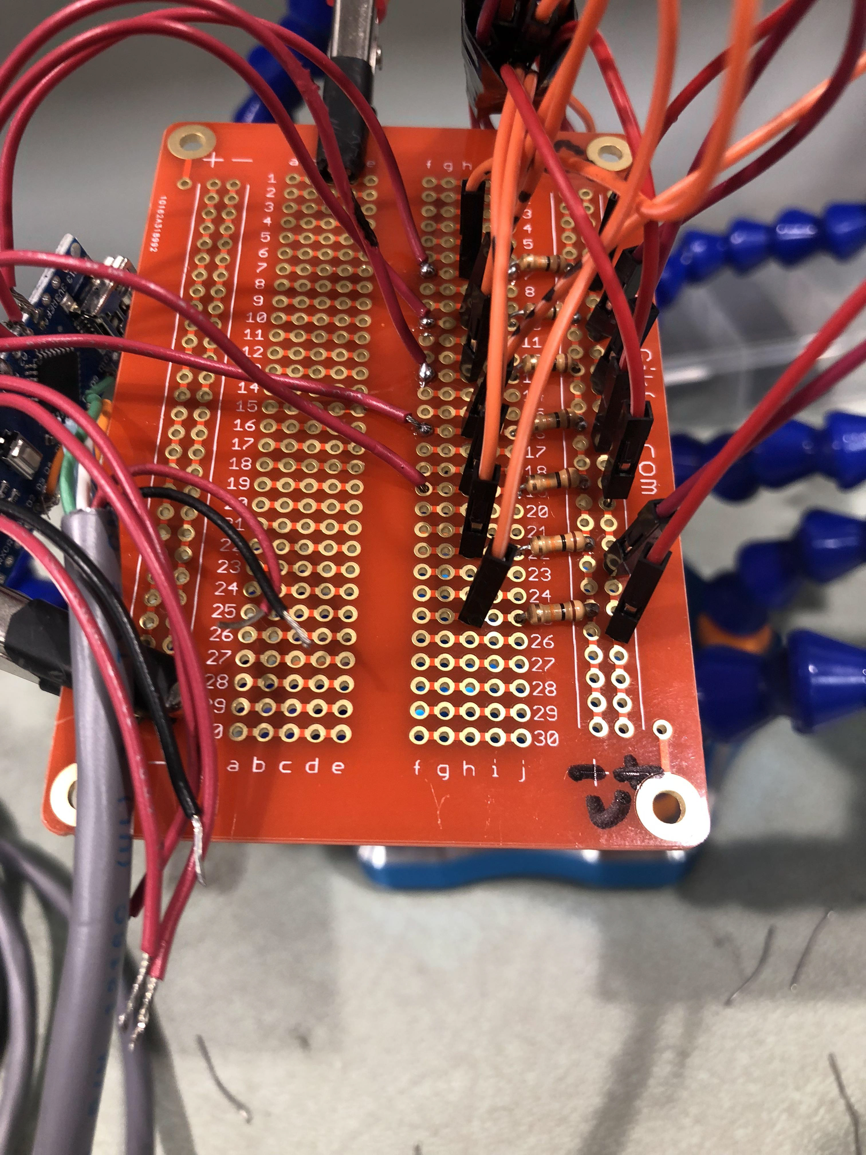 Soldering, soldering, and more soldering.
