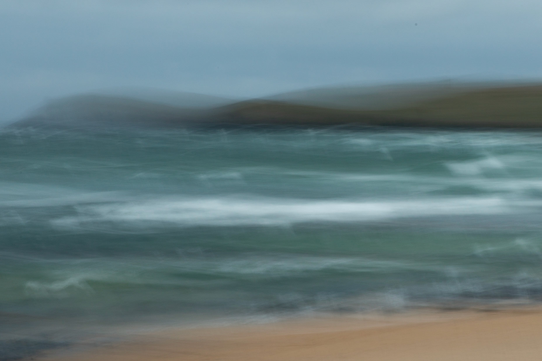 Constantine Bay in a storm - 1