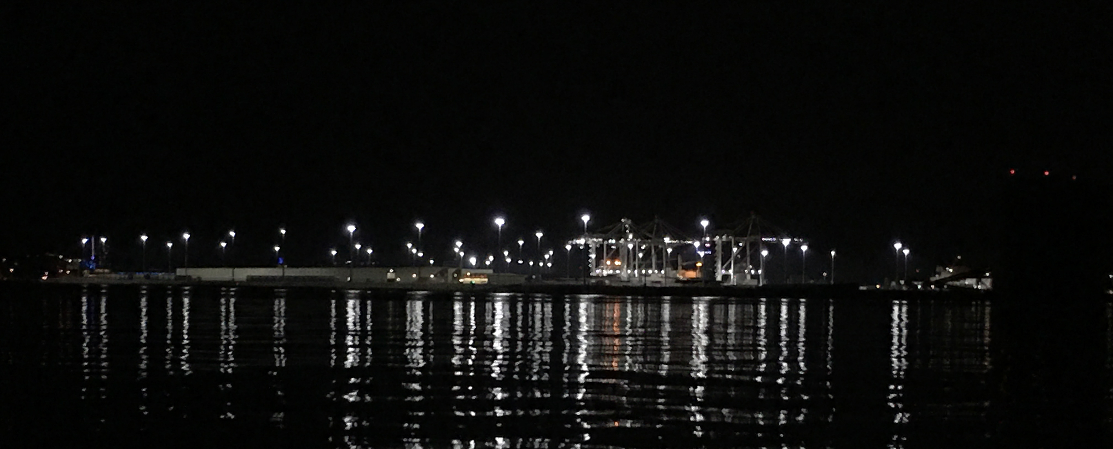 Gulfport at Night