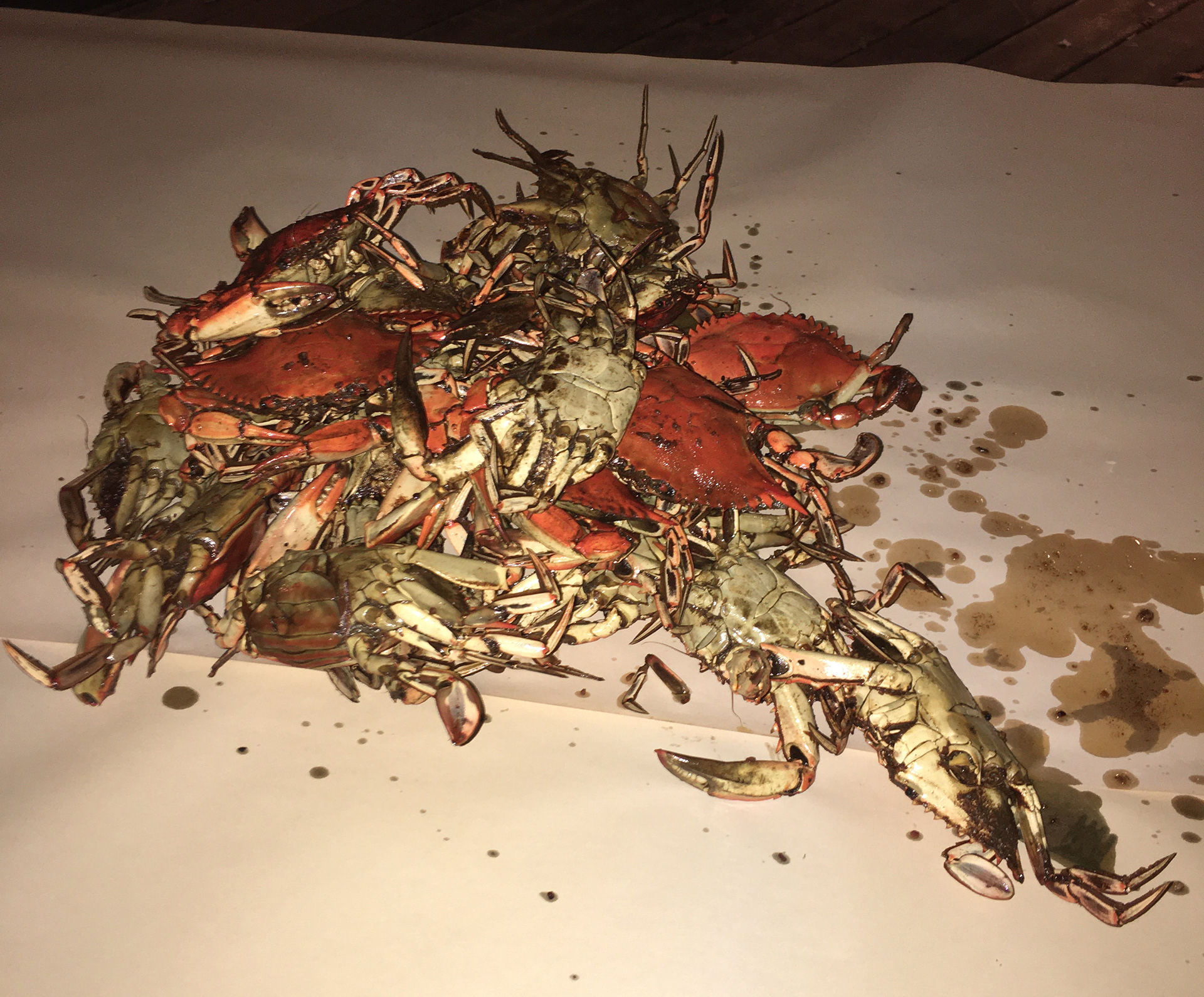 Crabs