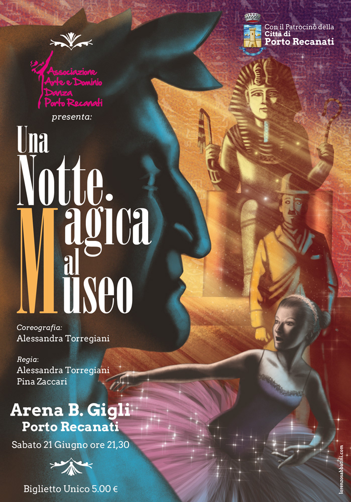 Lorenzo Sabbatini Una Notte Magica Al Museo