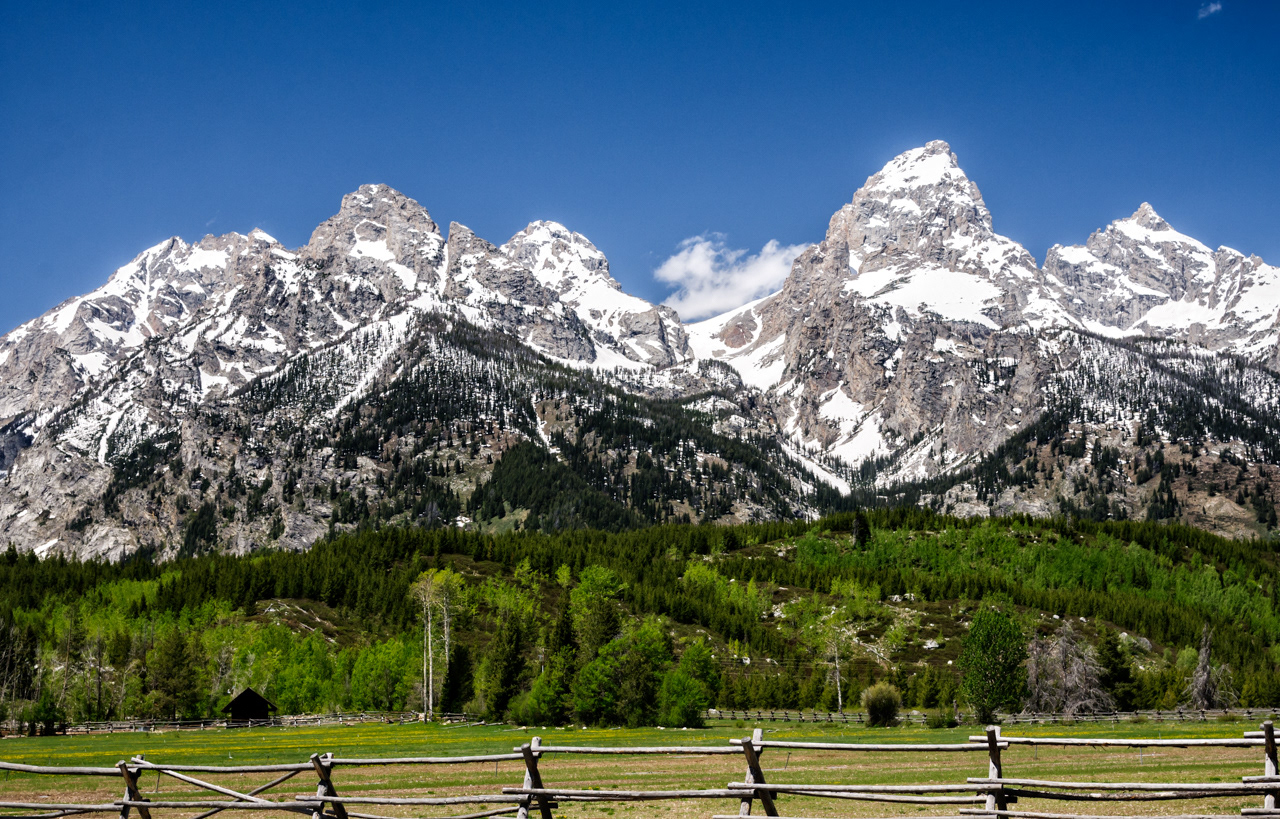 Grand Tetons Mountains Grand Teton National Park