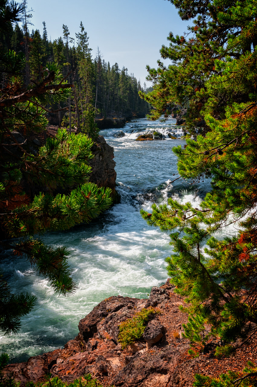 Yellowstone River Yellowstone National Park