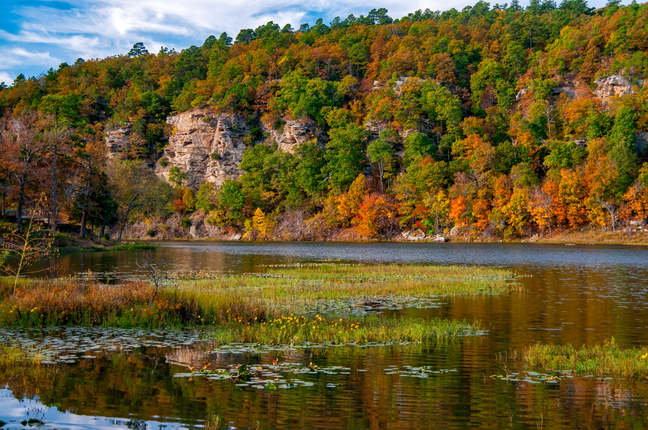 Robbers Cave State Park Wilburton, Oklahoma