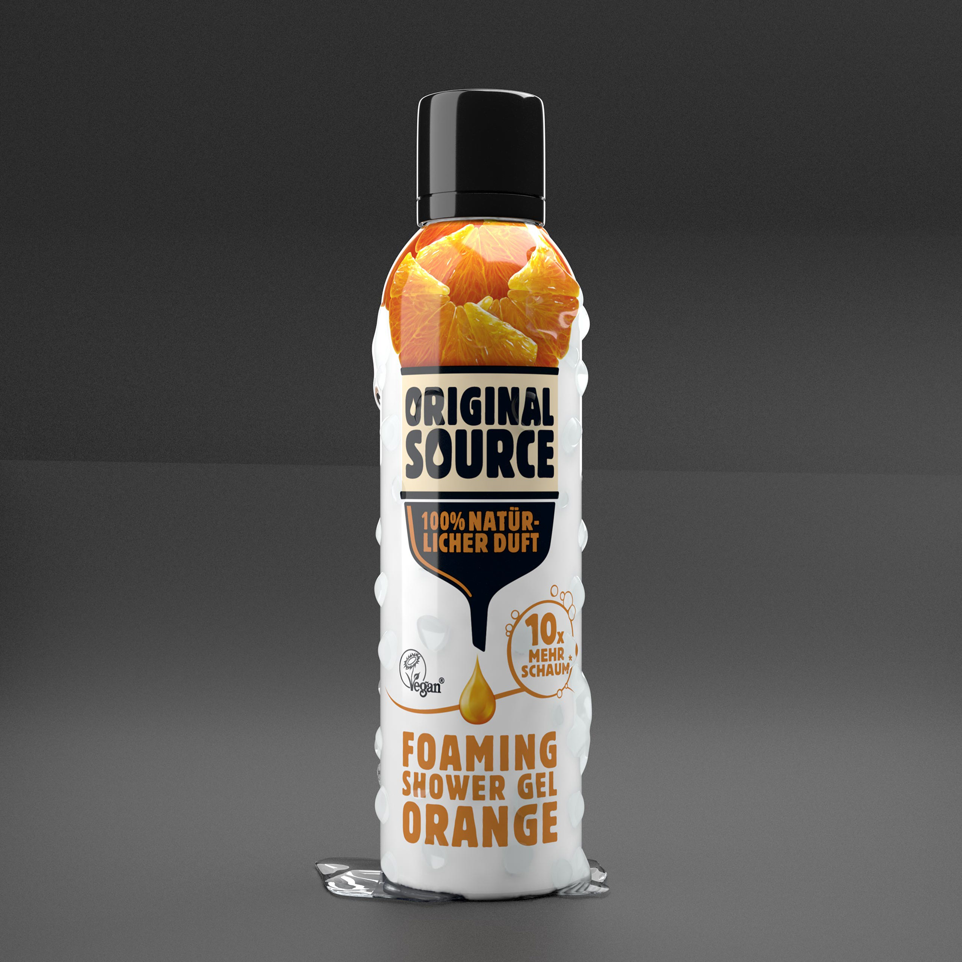 Harald Pörtner Original Source Foaming Shower Gel