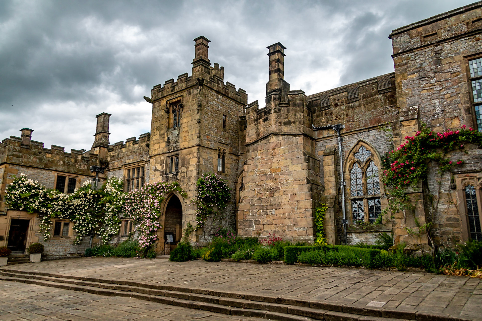 Haddon Hall, Derbyshire