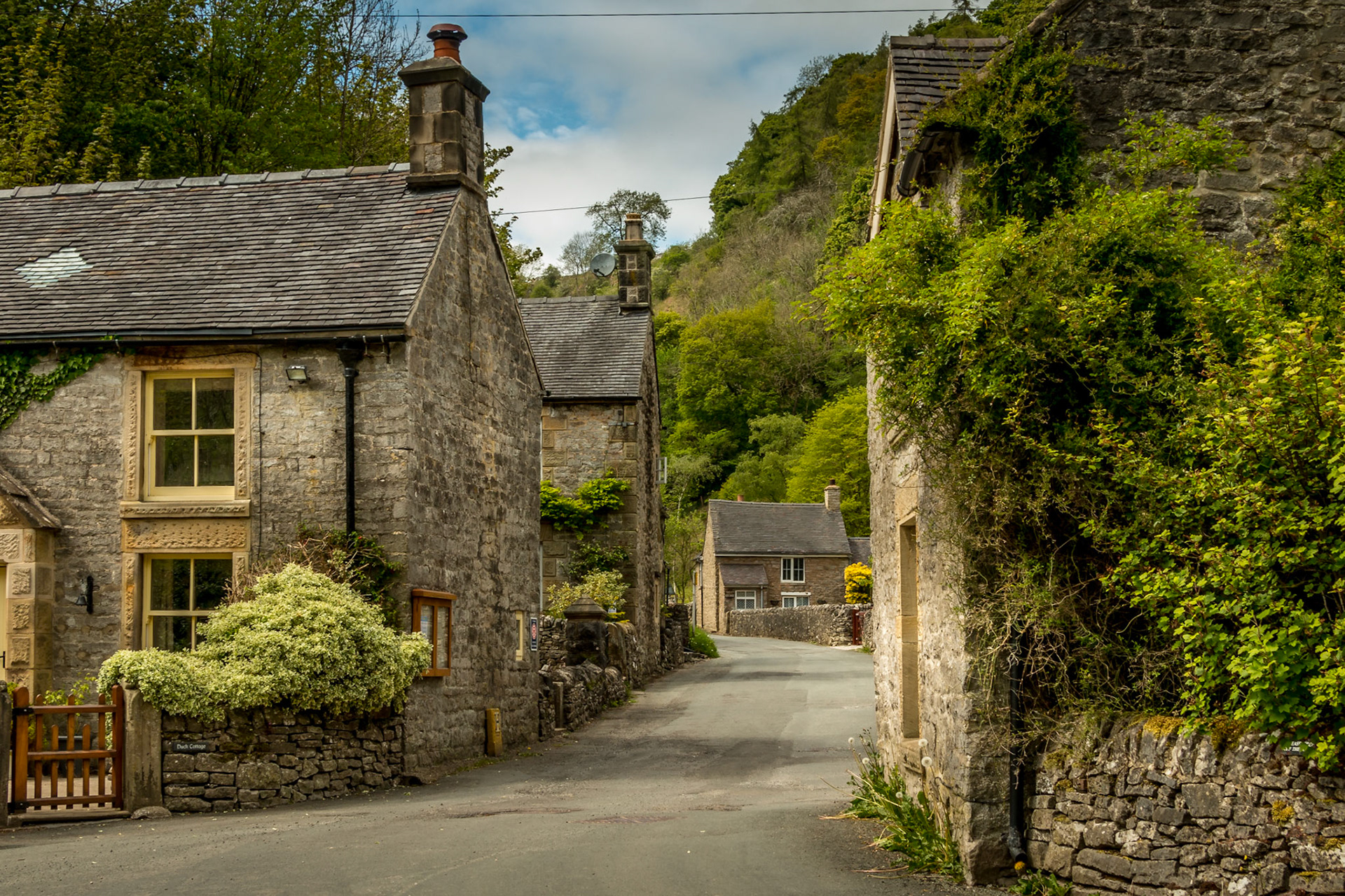 Milldale, Derbyshire