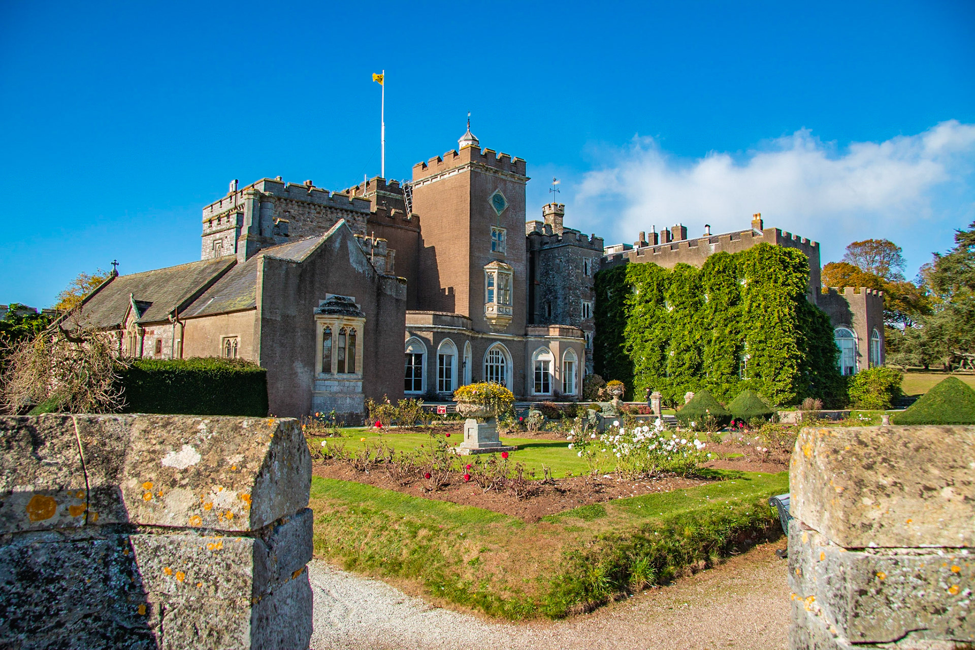 Powderham Castle, Devon
