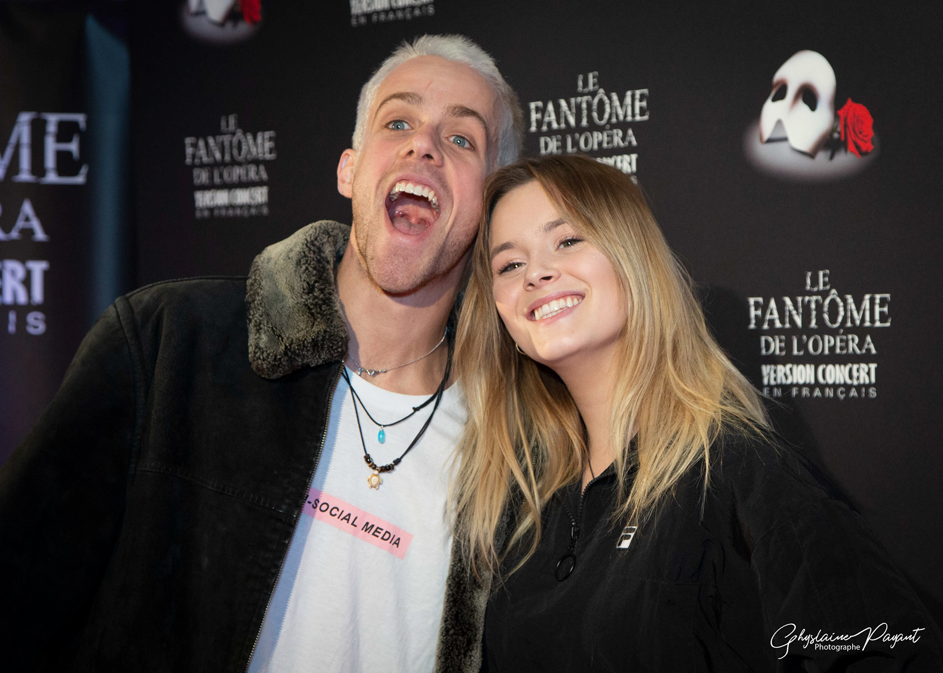 Maxime Gibeault et Camille Felton