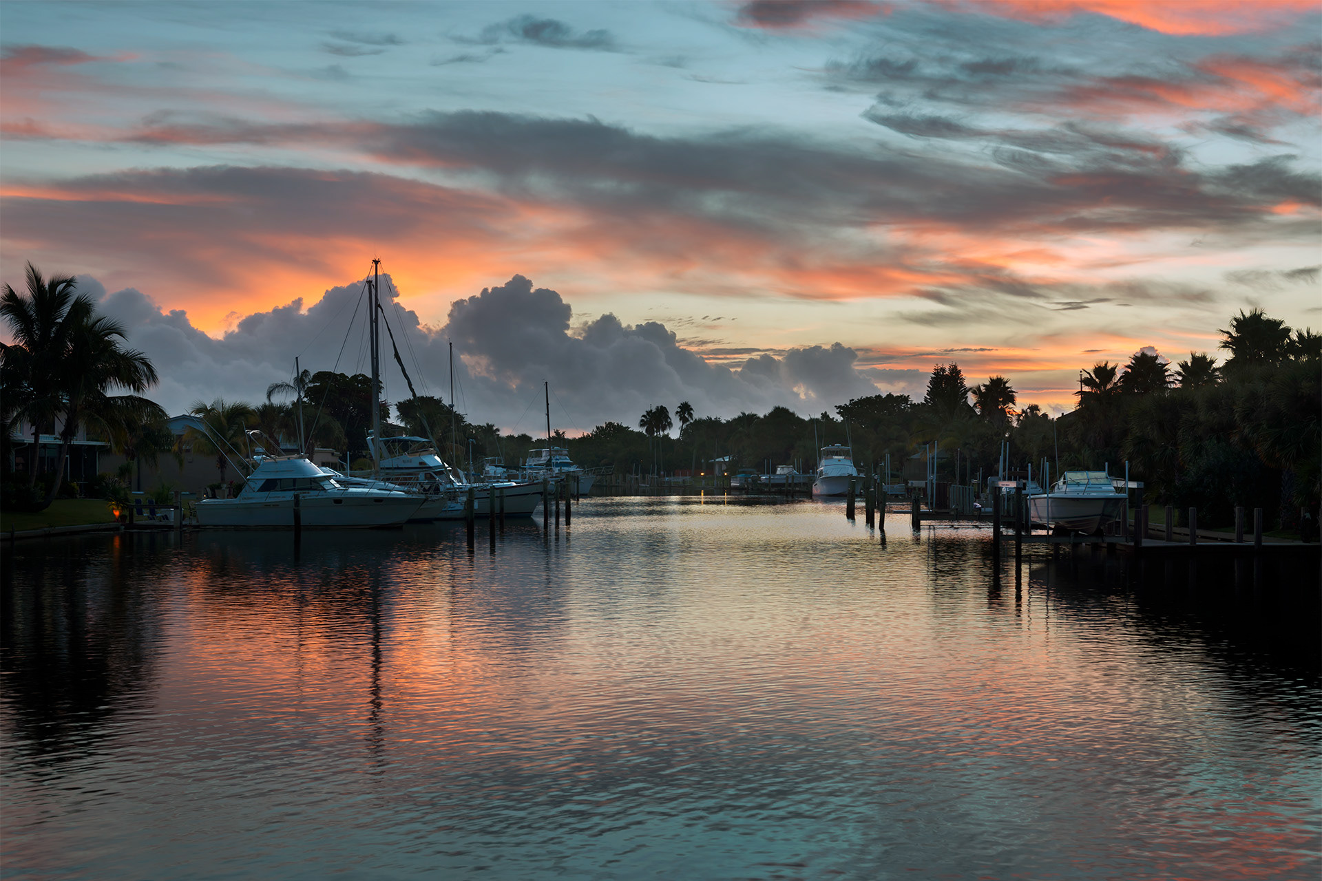 Inlet sunrise
