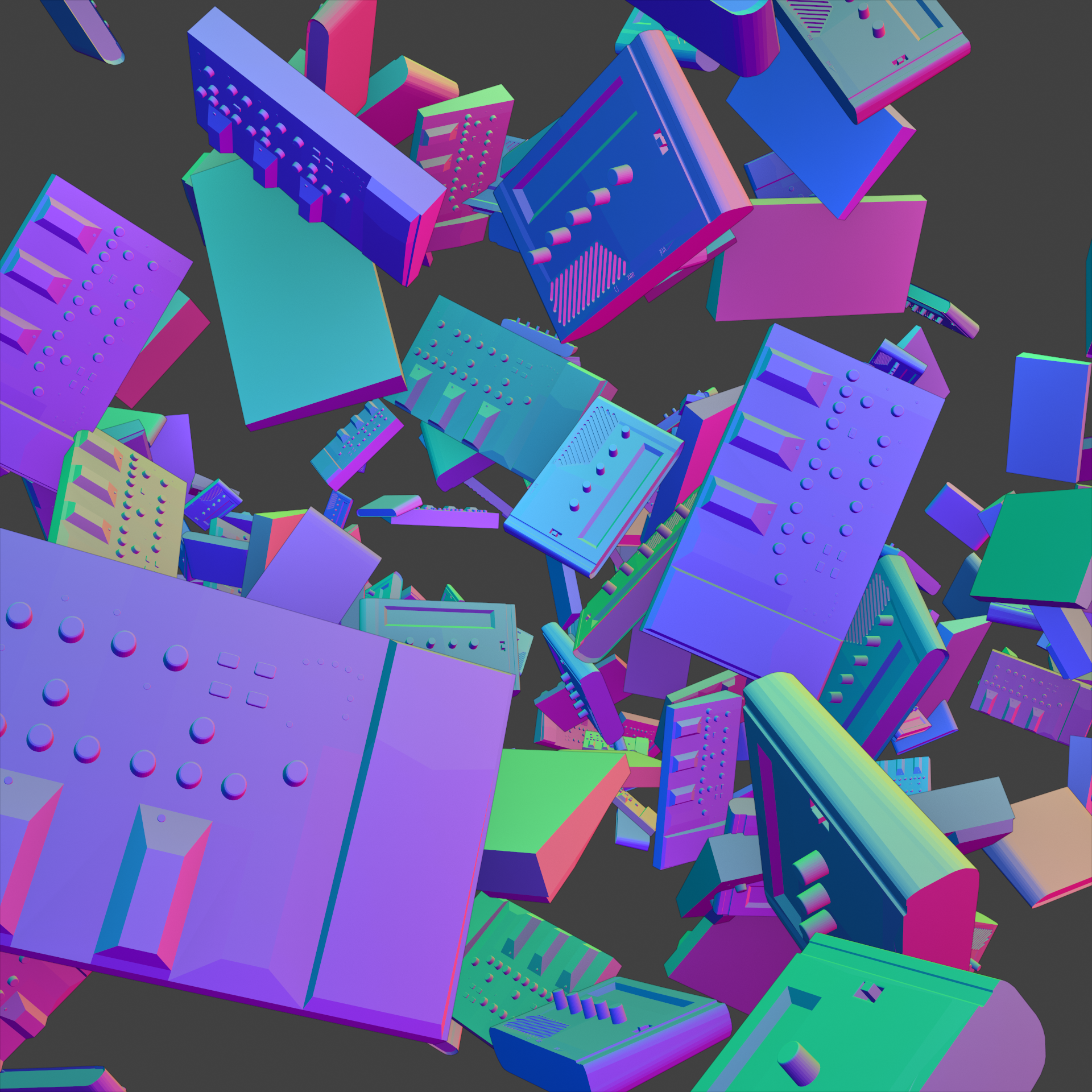 Boss/Korg explosion marketing add