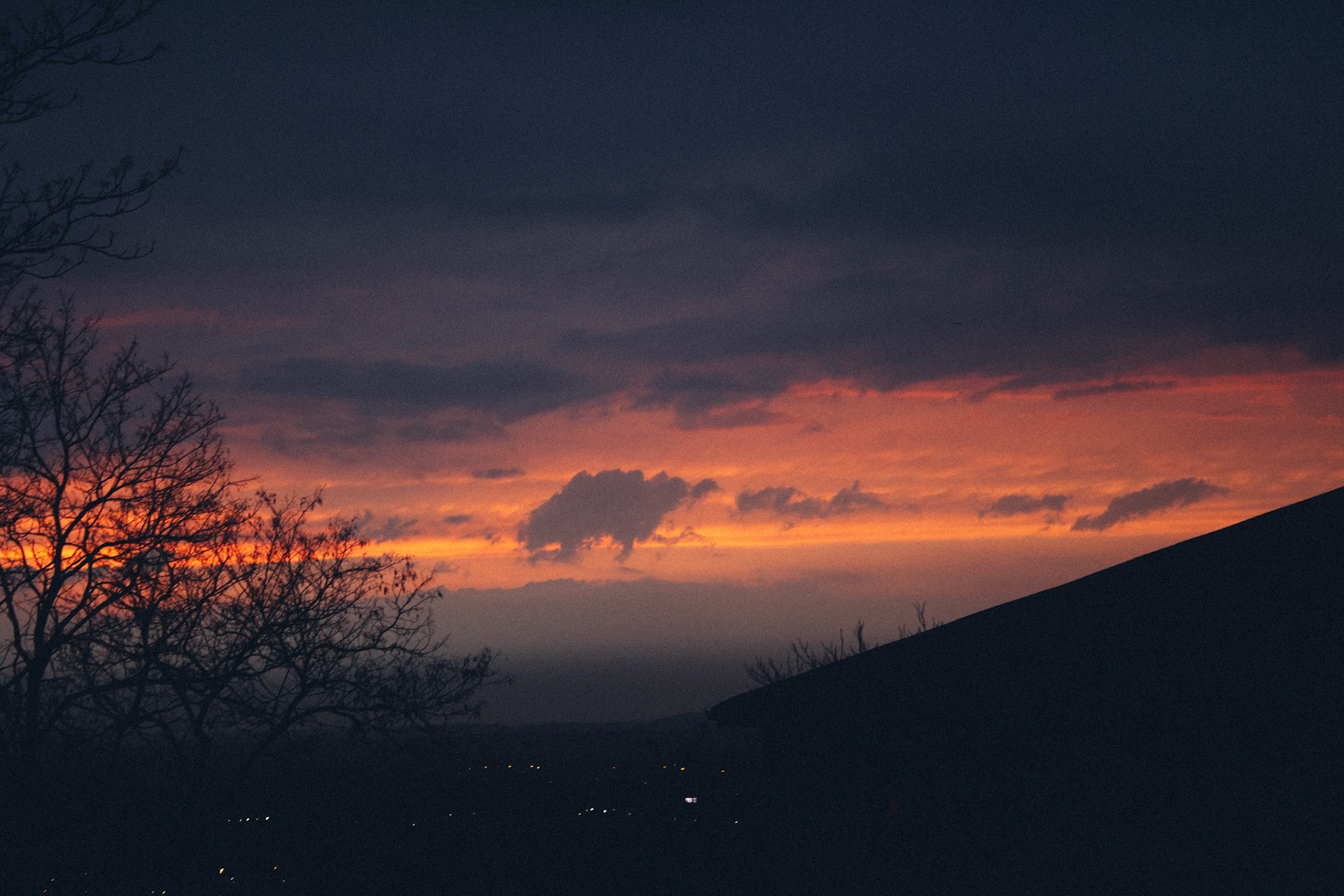 Sunset - March