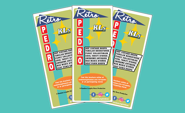 Brenda Lopez - Retro Pedro Brochure