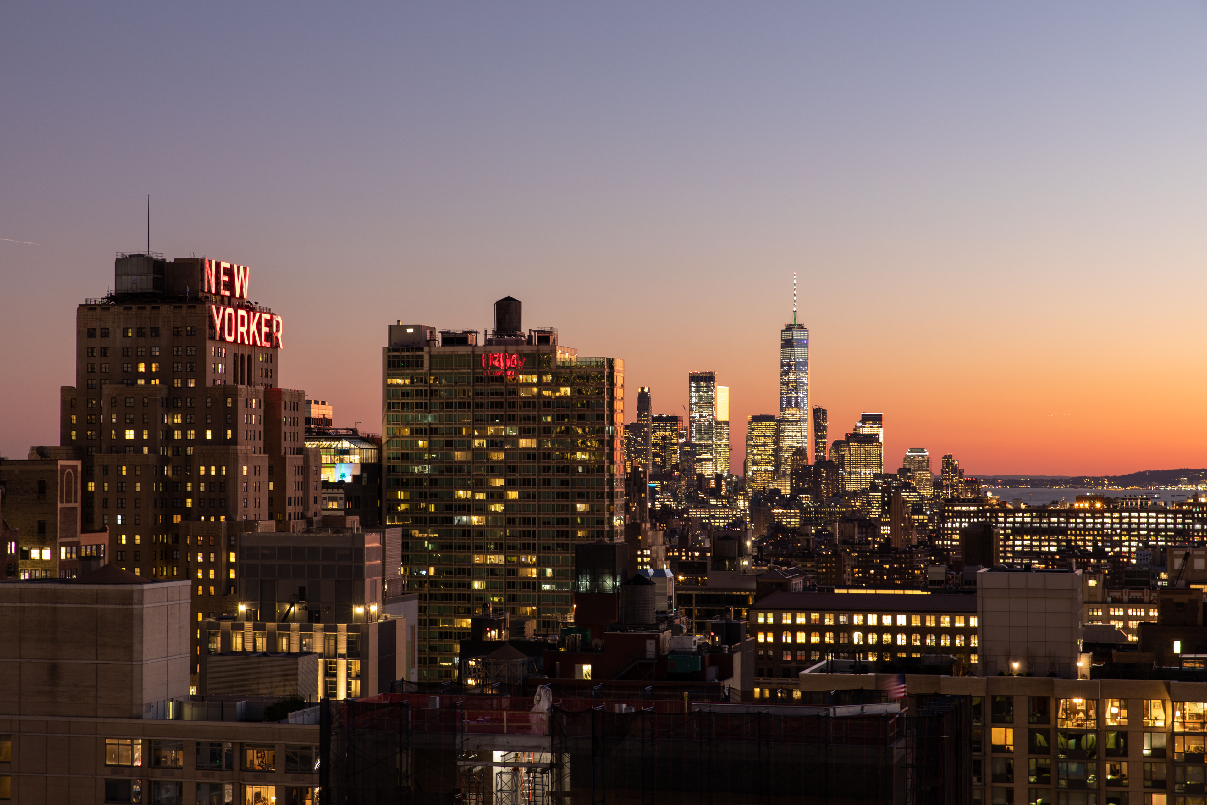 New York at Sunset 1