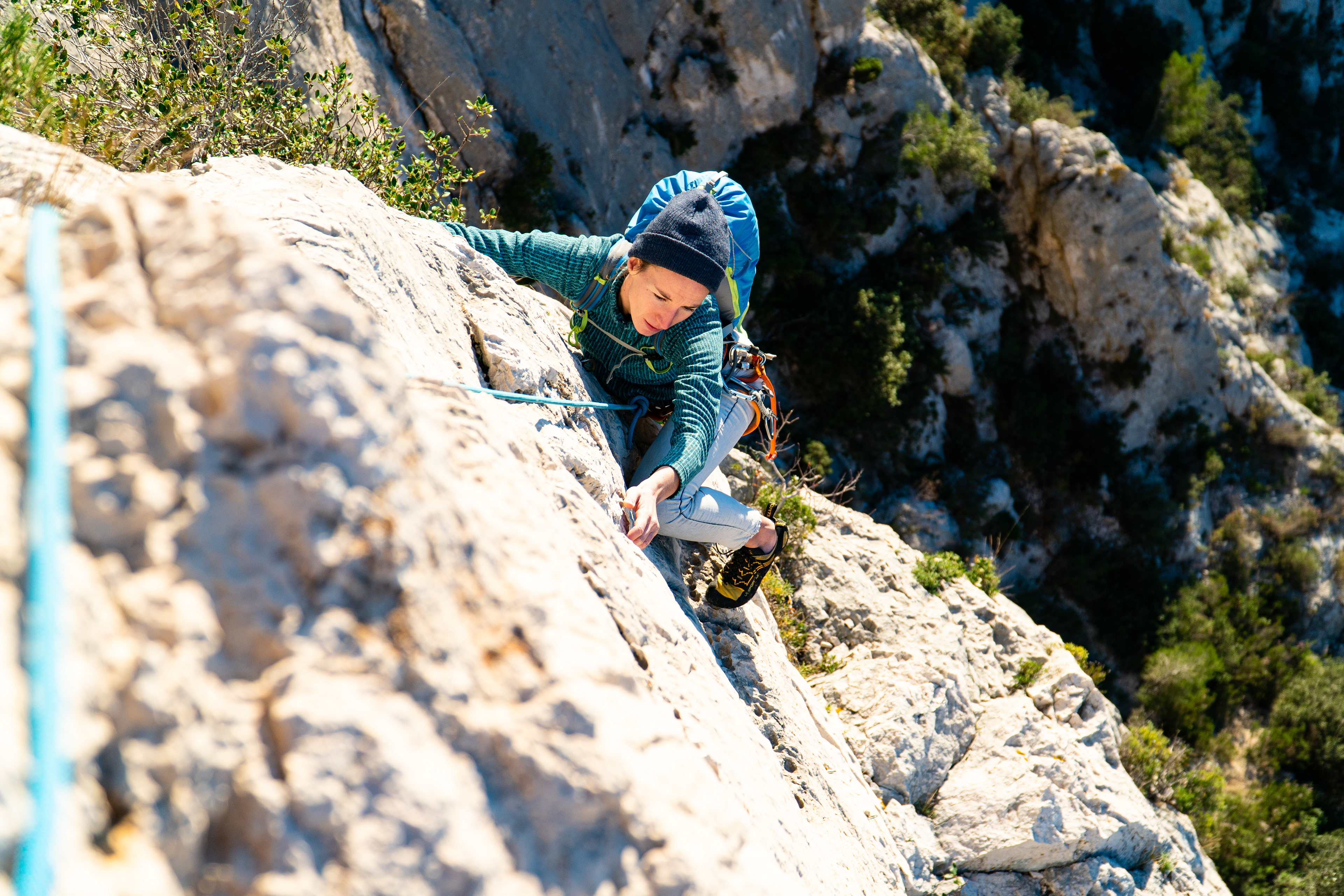 Marion - Calanques d'En-Vau [Adelin]
