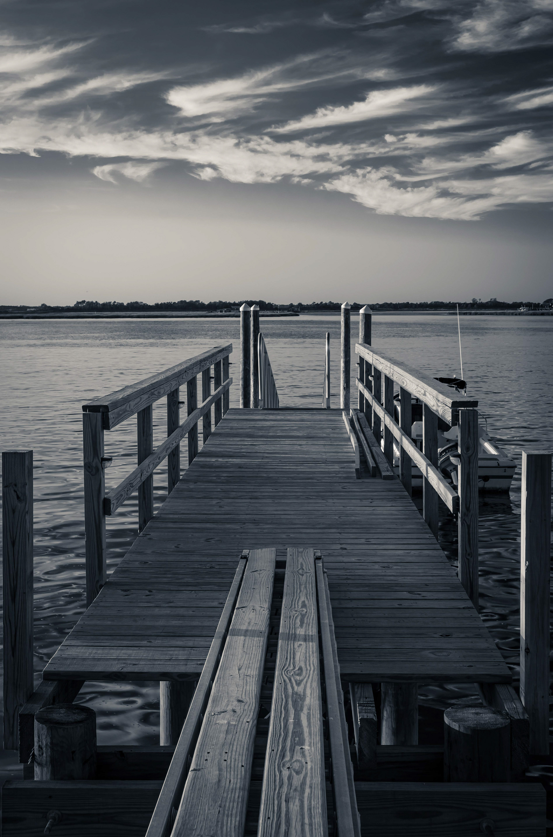 Walking on Water, Magnolia Pier