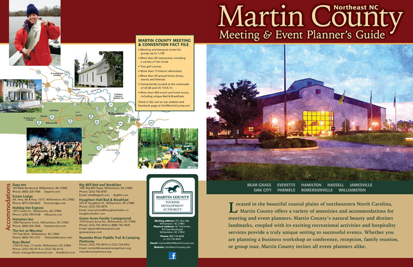 Martin County Meeting & Event Planner's Guide exterior