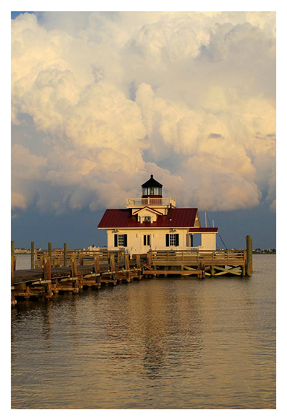 Roanoke Marshes Lighthouse (photography)