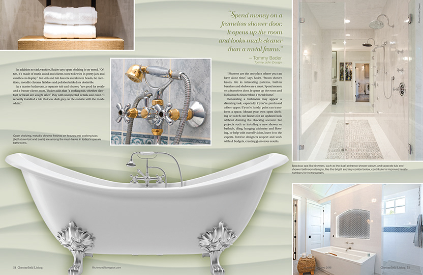 Lovely Loos layout — Chesterfield Living Magazine