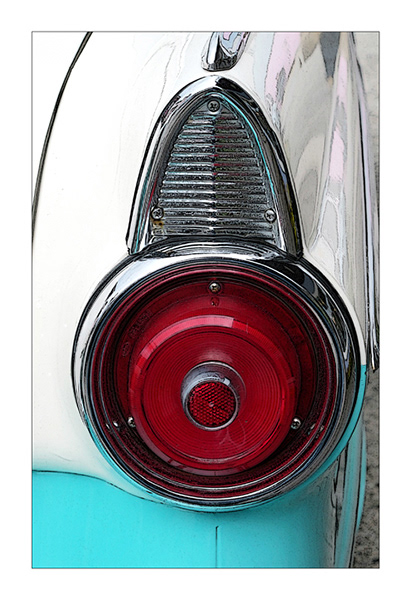 Ford Fairlane Taillight (photography)