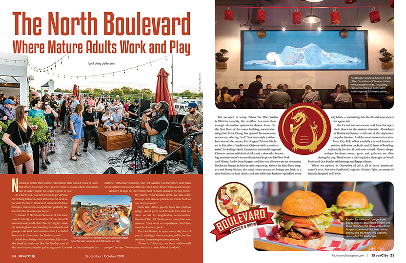 North Boulevard layout — RiverCity Magazine