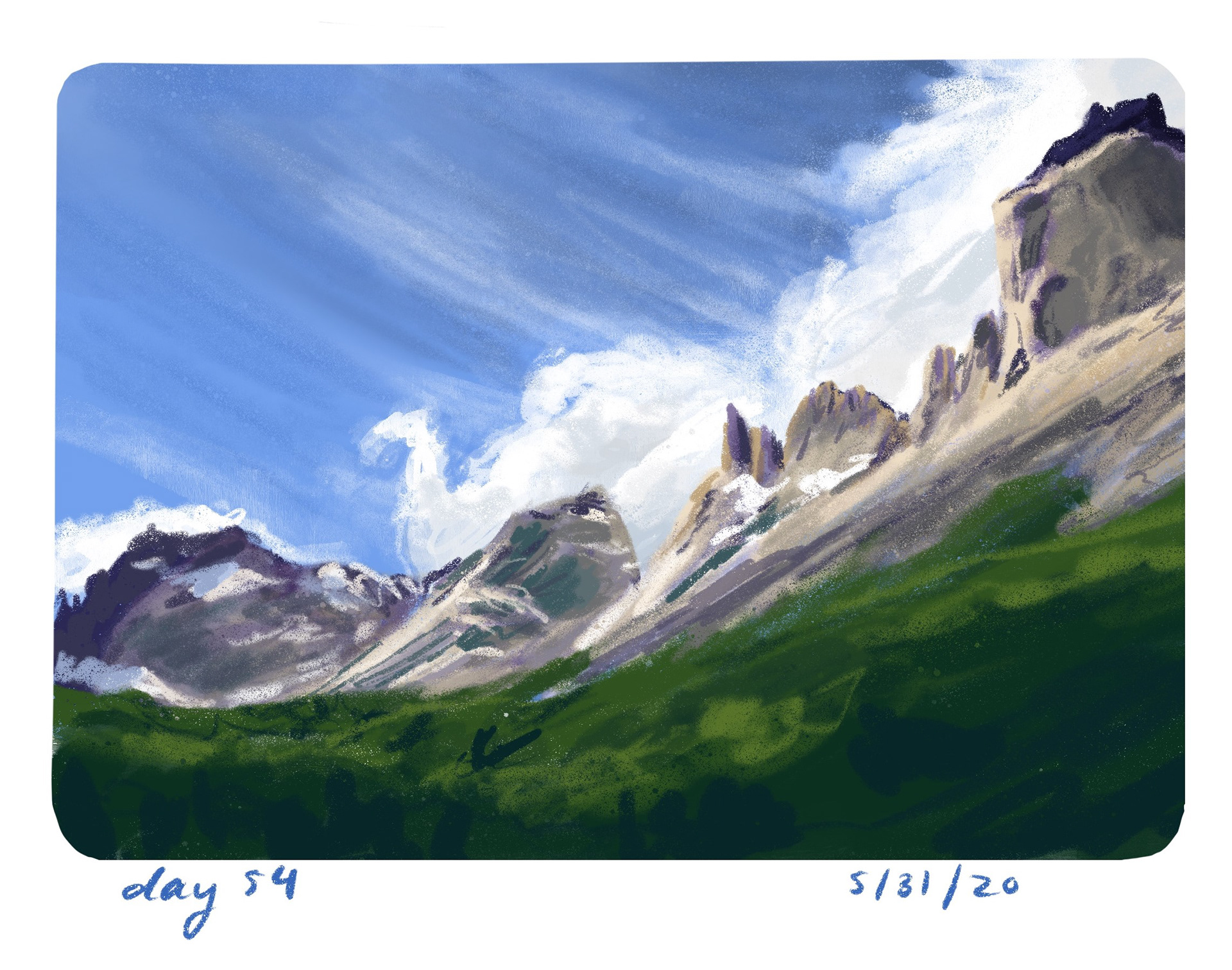 Torres del Paine, Chile